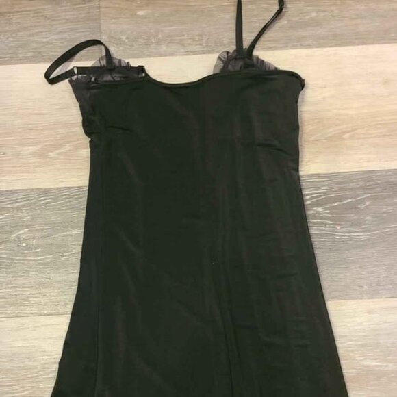 Victoria's Secret M black nightgown - Picture 1 of 3